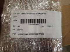 Lot of Mesh with TMT Rings