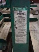 Lot of (3) Greenlee Screw Type Reel Stand