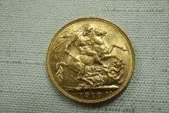 1910 British Gold Sovereign