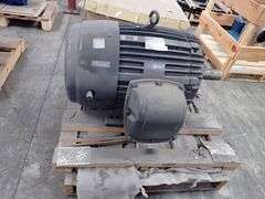 Nidec 100 HP Motor