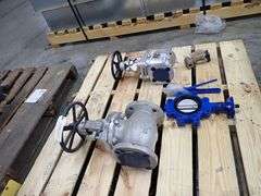 Lot of (4) Assorted Valves