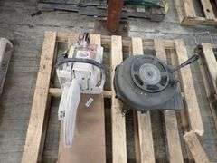 Diagraph Stencil Machine and Stihl Cut Off Saw