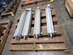 Lot of (4) Festo Cylinders