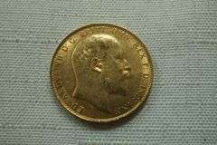 1907 British Gold Sovereign
