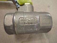 Lot of (11) Assorted Valves