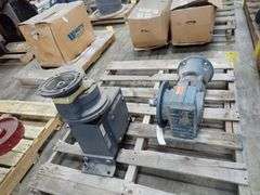 Lot of (2) Gear Motors