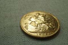 1908 British Gold Sovereign