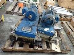 Drive Pulley with Weg 3 HP Severe Duty Motor