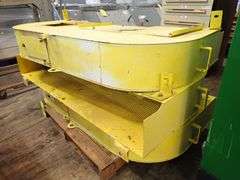 Lot of (3) Industrial Machinery Covers
