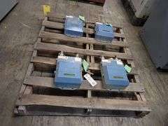 Lot of (4) Rosemount 8712 Transmitters