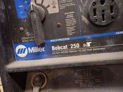 Miller Bobcat 250NT CC/CV AC/DC Welder Generator