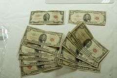 Lot of US Bills