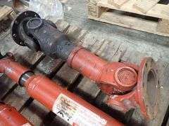 Lot of (8) Johnson Power LTD Rotating Drive Lines