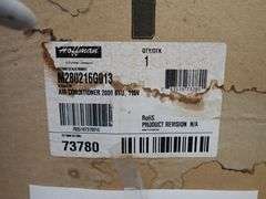 Hoffman 2000 BTU Air Conditioner