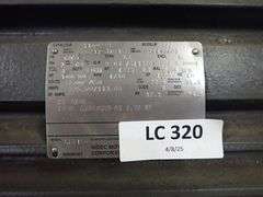 Nidec 100 HP Motor