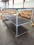 3-Shelf Utility Cart