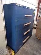 Stanley Vidmar 4-Drawer Modular Storage Cabinet