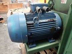 WEG 49 HP Severe Duty Motor with Blower