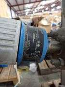 Industrial Air Dryer with Flow Meters and Components
