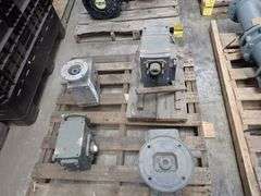 Lot of Assorted Gears and Reducers