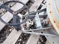 Lot of (2) Efox 40" Damper Assemblies