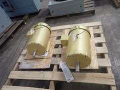 Lot of (2) Baldor Reliance 10 HP Super E Motors