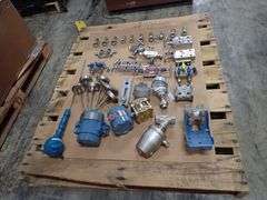 Lot of Assorted Industrial Components