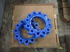 Lot of (2) Sprockets