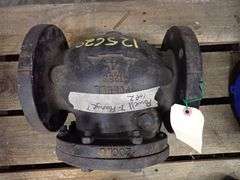 Lot of (4) Powell 4" Valves