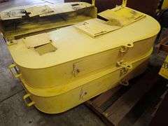 Lot of (2) Industrial Machinery Covers