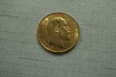 1907 British Gold Sovereign