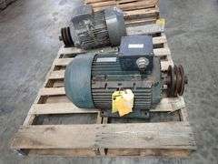Lot of (2) Industrial Motors
