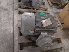 Siemens 100 HP Motor