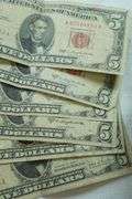 Lot of US Bills