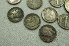 Lot of Assorted Currency