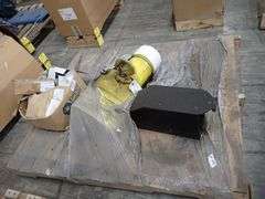Budgit 4000lb Chain Hoist with 2 1/2 HP Motor