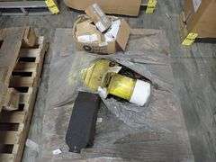 Budgit 4000lb Chain Hoist with 2 1/2 HP Motor