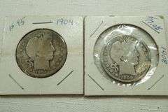 Lot of (5) US Half Dollars