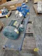 Viking Pump with Baldor 7.5 HP Motor and Base Plate