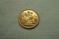 1908 British Gold Sovereign