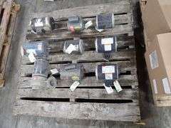 Lot of (9) Assorted Motors