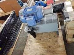 Hydraulic Power Unit with Hyundai Crown Tritan AC 20 HP Motor