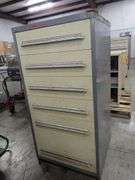 Stanley Vidmar 6-Drawer Storage/Tool Cabinet