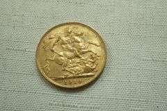 1910 British Gold Sovereign