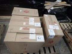 Lot of (4) Airguard Variflow Filters