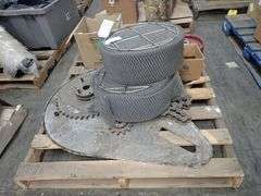Lot of (8) Assorted Industrial Components