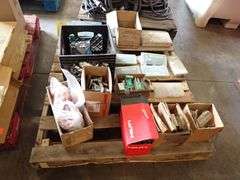 Lot of Assorted Industrial Components