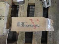 Lot of (2) Assorted Valves with Components