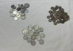 Lot of Assorted Currency