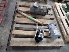 Lot of Assorted Industrial Components